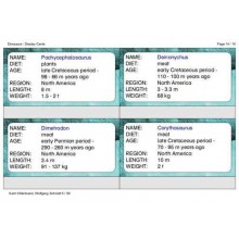 Dinosaurs (Dieser Artikel ist auch in deutsch erhältlich)