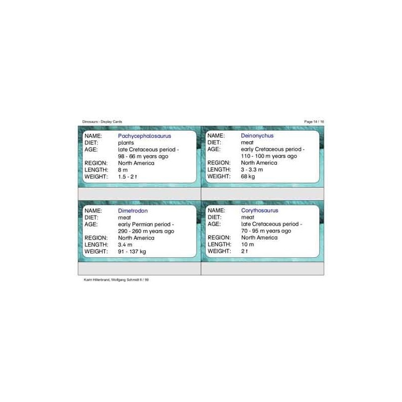 Dinosaury (Tento článok je k dispozícii aj v nemčine)