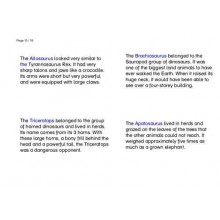 Dinosaurs (This article is also available in German)