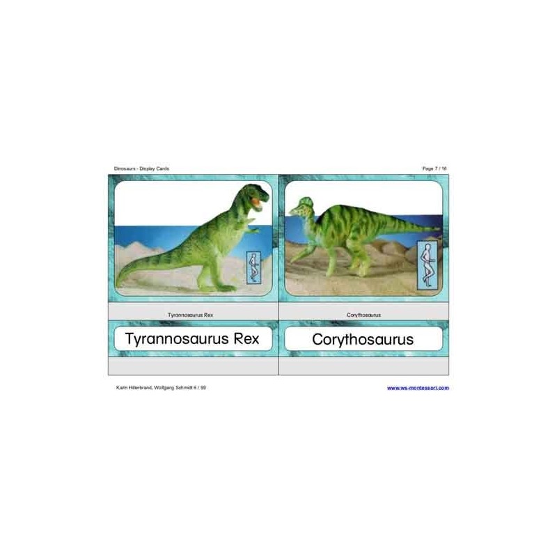 Dinosaurs (Dieser Artikel ist auch in deutsch erhältlich)