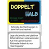 Doppelt Halb