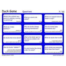 Duck Game (Dieser Artikel ist auch in deutsch erhältlich)