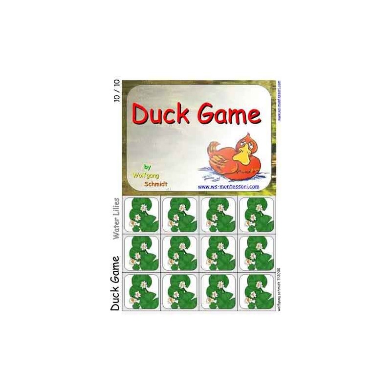 Duck Game (Dieser Artikel ist auch in deutsch erhältlich)