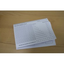 Multiplication tables - All materials complete