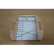 Multiplication tables - All materials complete