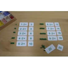 Multiplication tables - All materials complete
