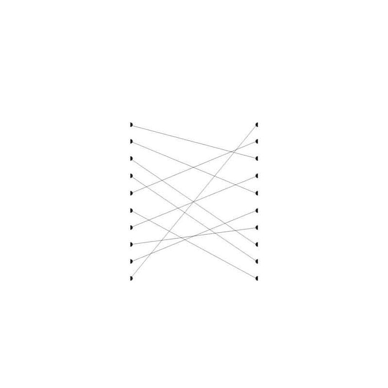 Multiplication tables - rubber tensioning board