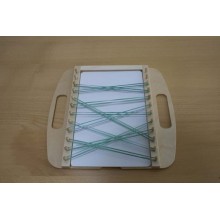 Multiplication tables - rubber tensioning board