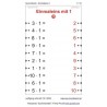 Multiplication tables - rubber tensioning board