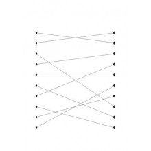 Multiplication tables - rubber tensioning board