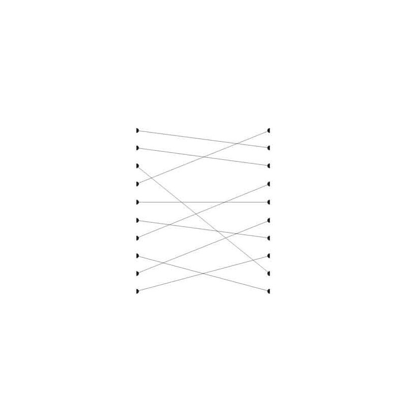 Multiplication tables - rubber tensioning board