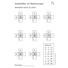 Einmaleins - In Kürze