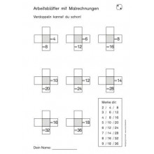 Multiplication tables - in brief