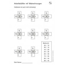 Einmaleins - In Kürze