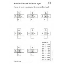 Multiplication tables - in brief