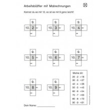 Multiplication tables - in brief