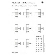 Multiplication tables - in brief