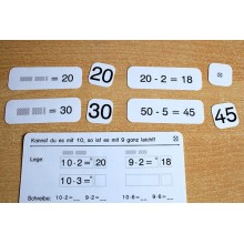 Multiplication tables - in brief