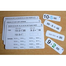 Multiplication tables - in brief