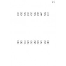 Multiplication tables - bracket cards