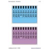 Multiplication tables - bracket cards