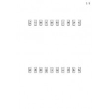 Multiplication tables - bracket cards