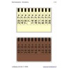 Multiplication tables - bracket cards