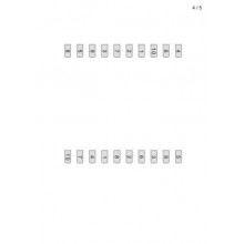 Multiplication tables - bracket cards
