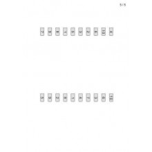 Multiplication tables - bracket cards