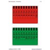 Multiplication tables - bracket cards