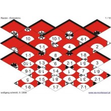 Multiplication tables - laying stones