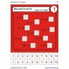 Multiplication tables - magnetic cards