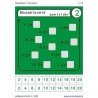 Multiplication tables - magnetic cards