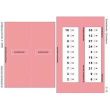 Multiplication tables - slide cards