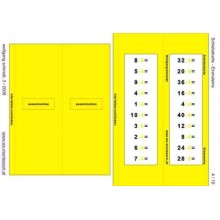 Multiplication tables - slide cards