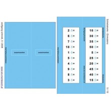 Multiplication tables - slide cards