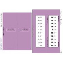 Multiplication tables - slide cards