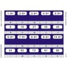 Multiplication table - riser