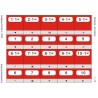 Multiplication table - riser