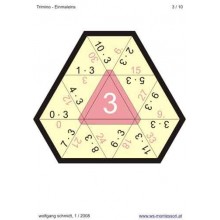 Multiplication Table - Trimino