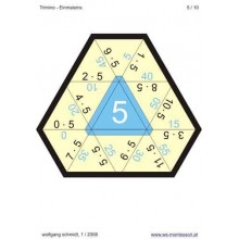 Multiplication Table - Trimino