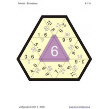 Multiplication Table - Trimino