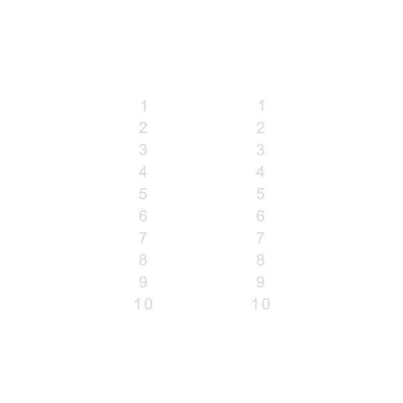 Multiplication Table - Reversal