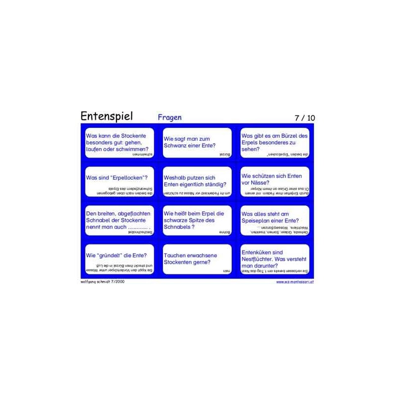 Entenspiel 