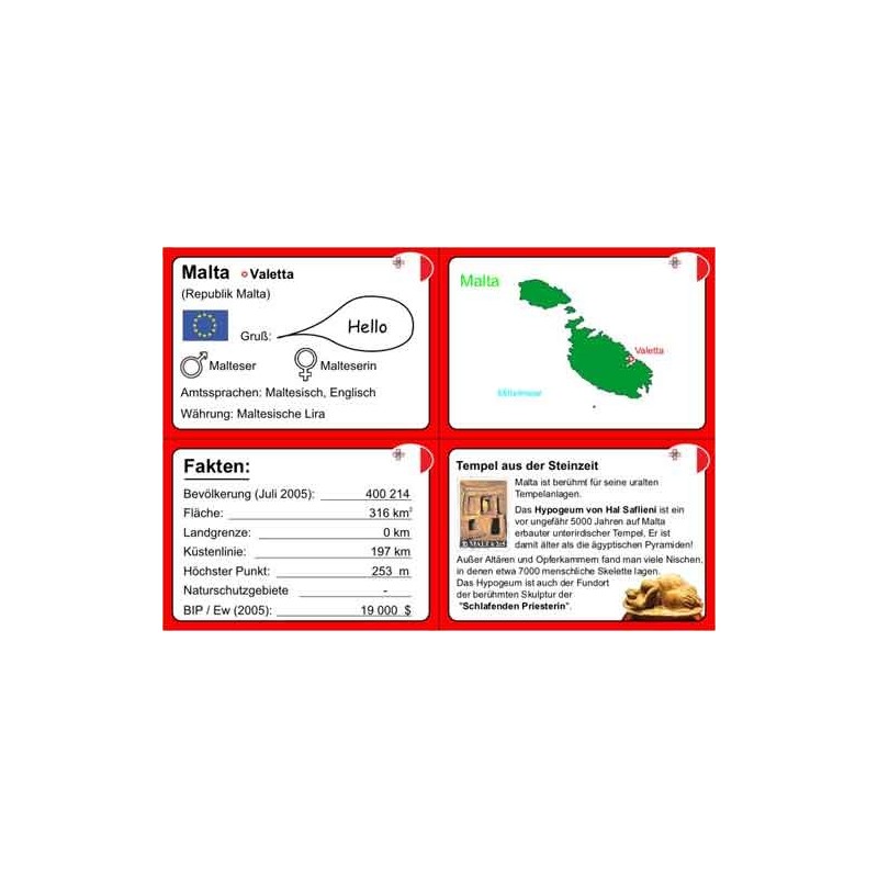 Európa - krajiny EÚ