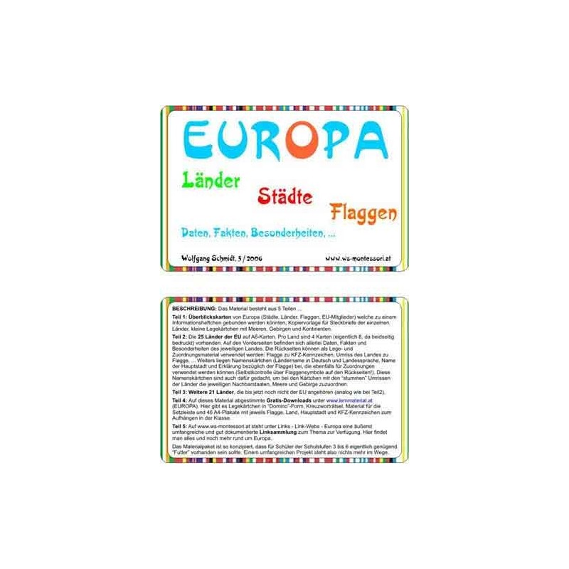 Európa - krajiny EÚ