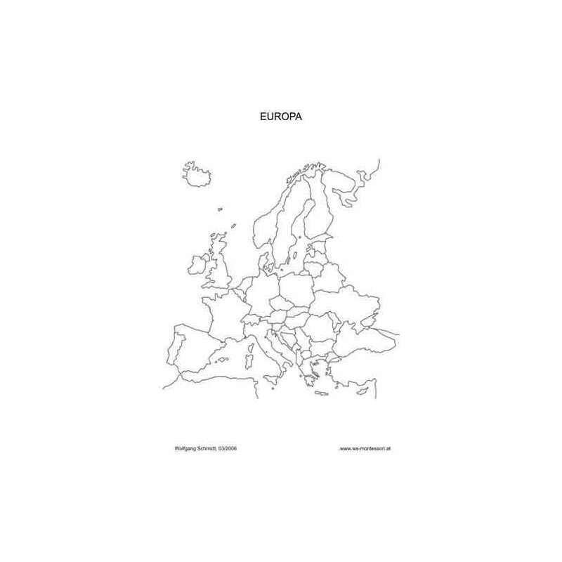 Europa - EU Länder