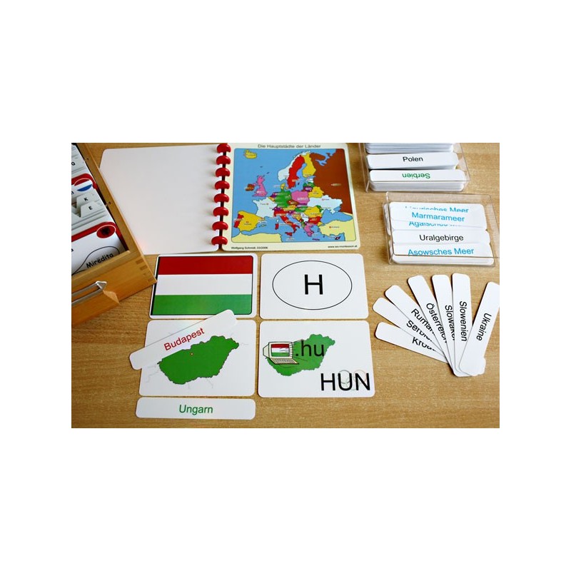 Európa - krajiny EÚ