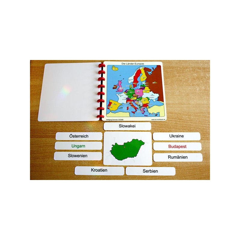 Európa - krajiny EÚ