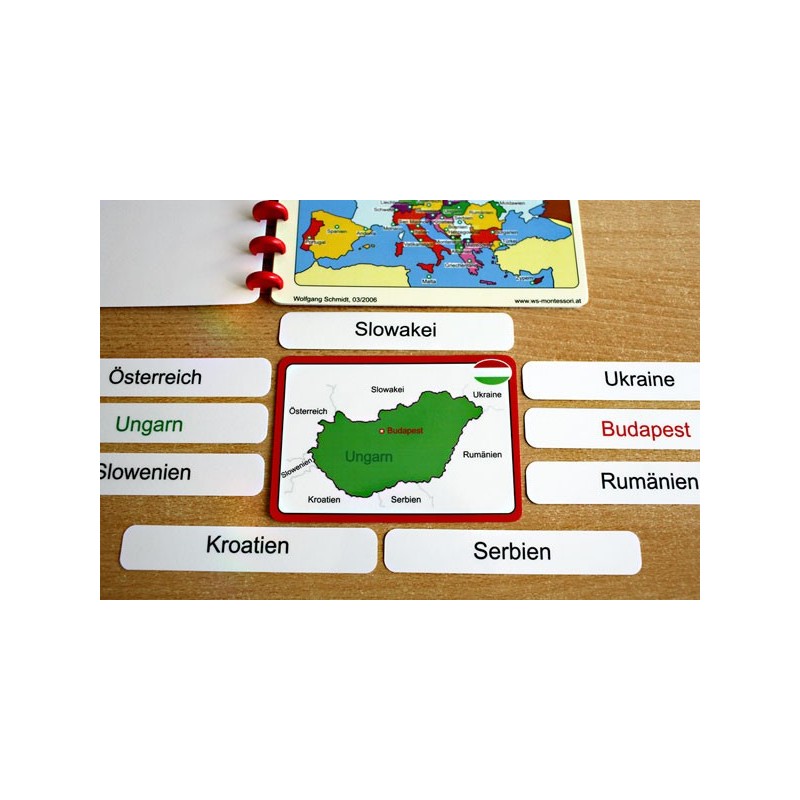 Európa - krajiny EÚ